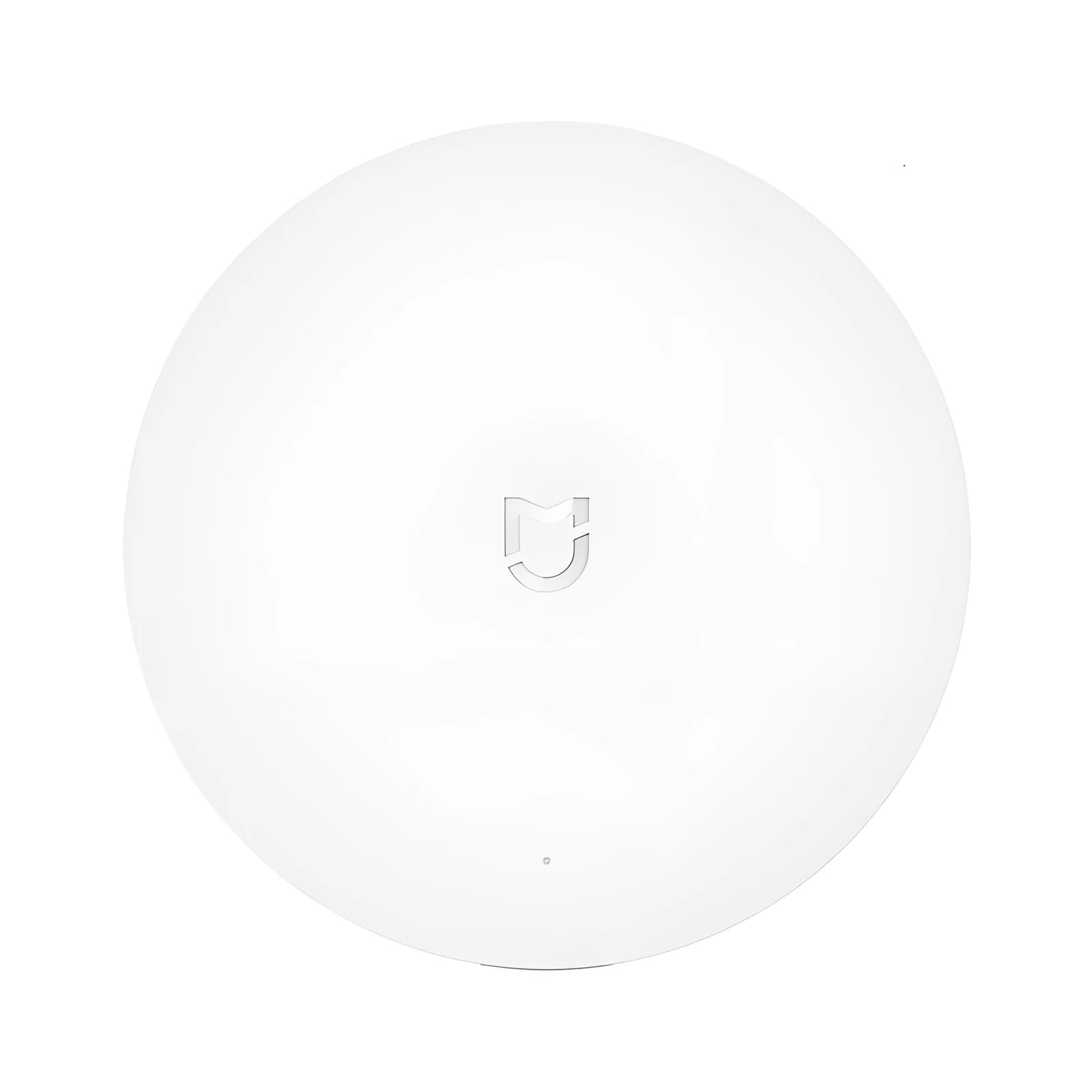 White Xiaomijia intelligent multimode gateway wall switch with UK plug for smart home remote control