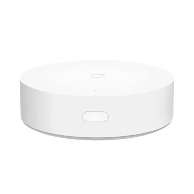White Xiaomijia intelligent multimode gateway wall switch with UK plug for smart home remote control