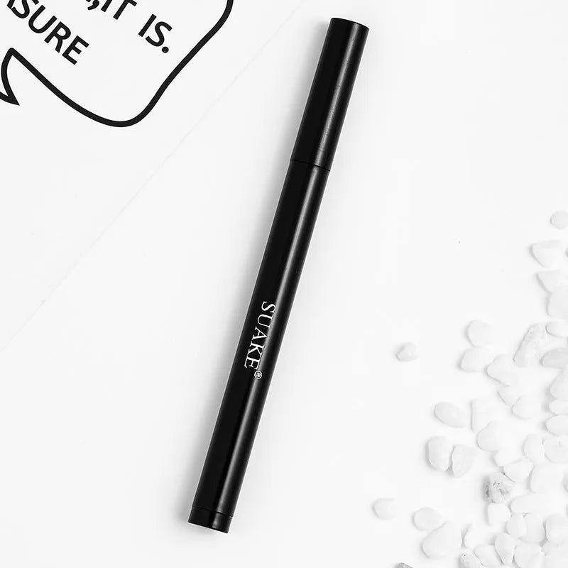 Deep long lasting black liquid eyeliner 1.5g waterproof quick-drying non-leak pen
