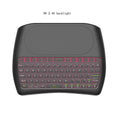D8 wireless mini keyboard with seven-color backlit keys and dual-mode Bluetooth and 2.4G connectivity