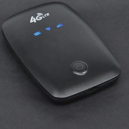 4G LTE FDD portable wireless WiFi hotspot device for mobile broadband internet