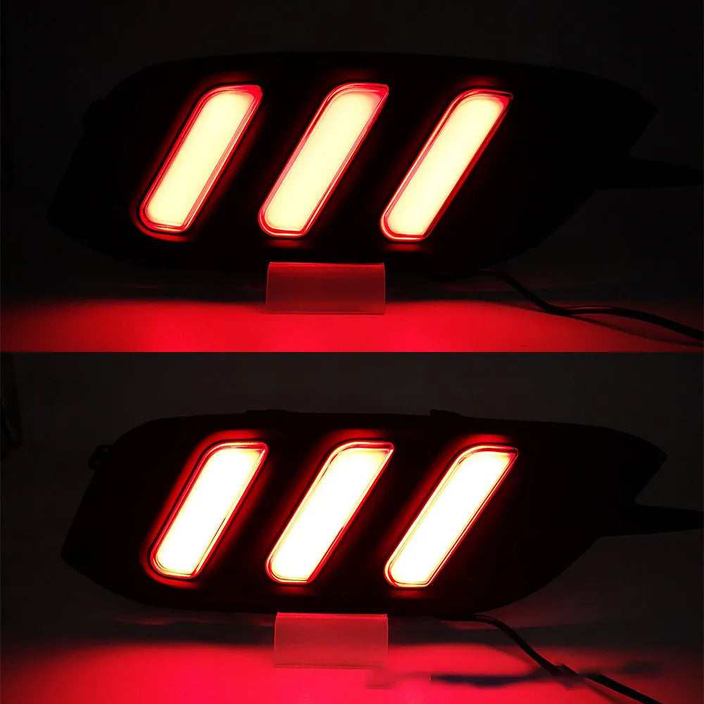 Car front beacon profile light with acrylic shade for B T Civic spare part replacement