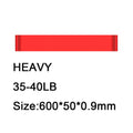 ABS resistance band set in five colours for fitness body training