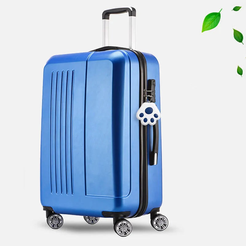 Small Bluetooth tracker device in choice of eight colours with two-way alarm and selfie remote functions