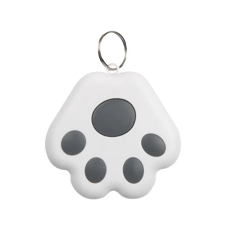 Small Bluetooth tracker device in choice of eight colours with two-way alarm and selfie remote functions