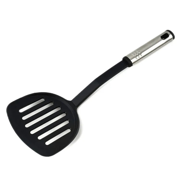44-piece set of nylon non-stick kitchen utensils including spatulas and spoons in light luxury style