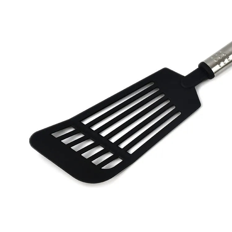 44-piece set of nylon non-stick kitchen utensils including spatulas and spoons in light luxury style