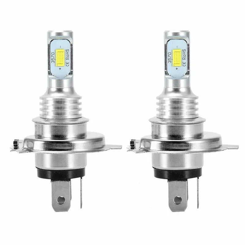 High brightness H4-3570-80W 6000K LED fog lamp with aluminum alloy body