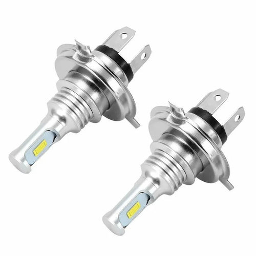 High brightness H4-3570-80W 6000K LED fog lamp with aluminum alloy body