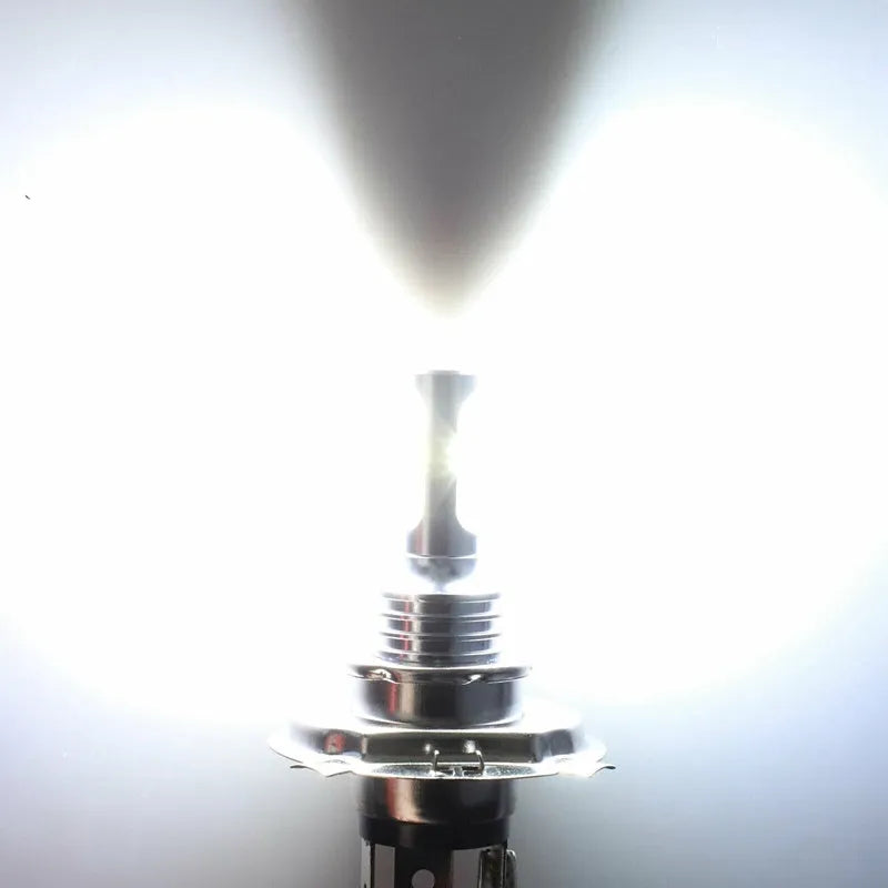 High brightness H4-3570-80W 6000K LED fog lamp with aluminum alloy body