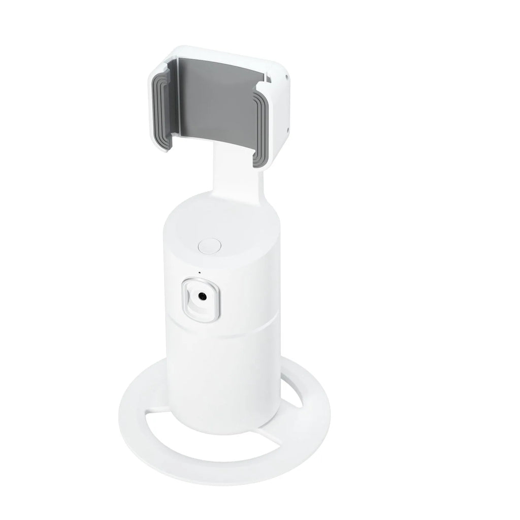 360-degree smart tracking gimbal stabiliser for mobile phones with clip installation