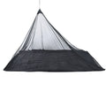 Portable foldable mesh mosquito net tent, 220x120x100cm, 325g, black or army green, with storage sack