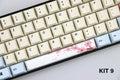 PBT mechanical keyboard space bar keycap in Cherry profile with 6.25U size