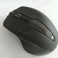 Wireless optical mouse, 1600dpi, 2.4GHz, USB, four-way wheel, 4 keys, 100-120mm, desktop, seven colours