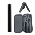 S5B three-axis mobile phone stabilizer with extension rod and tripod accessories