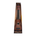 38cm long plastic simulation ukulele toy for children's musical training