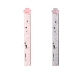 15cm transparent plastic straight ruler with clear scale for school office and drawing lines
