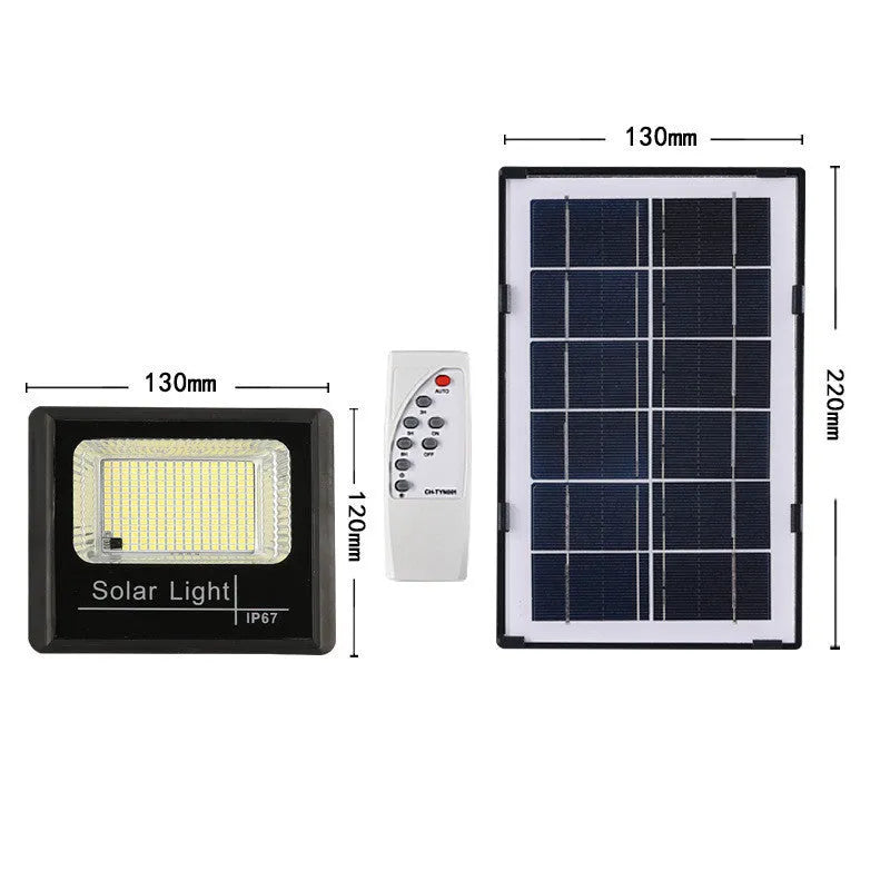 5-metre solar garden light string with LED bulbs in modern Chinese style for outdoor courtyard lighting