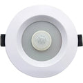 Infrared body sensing LED down light with aluminium housing for automatic ceiling installation