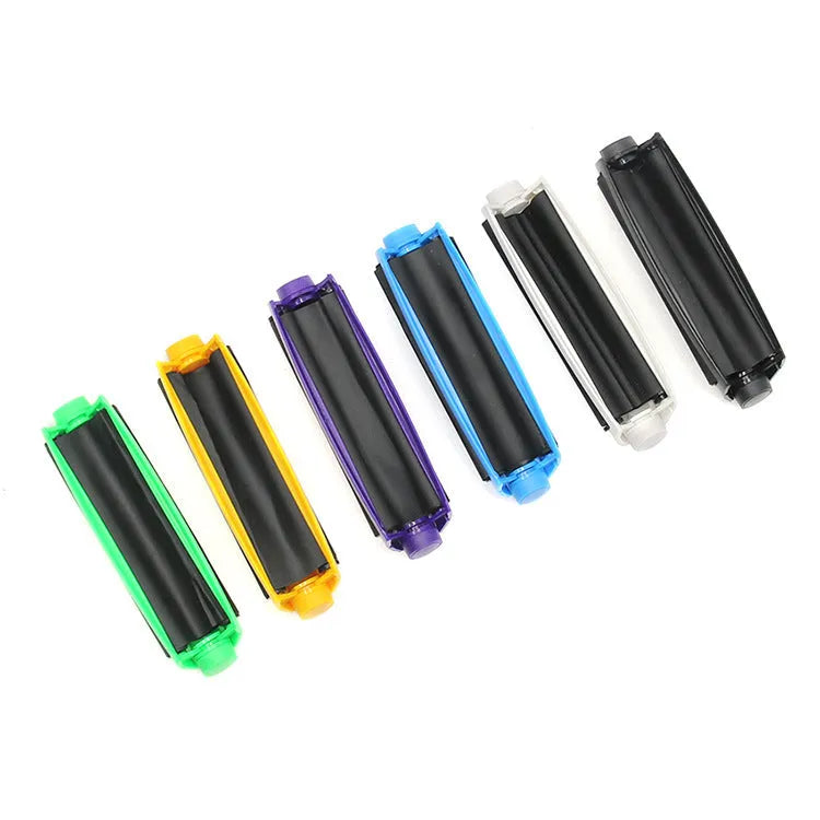 Manual plastic cigarette maker for 110mm cones in six colour options