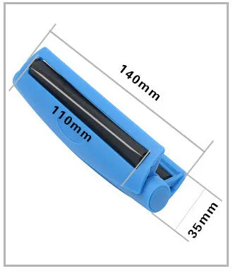 Manual plastic cigarette maker for 110mm cones in six colour options