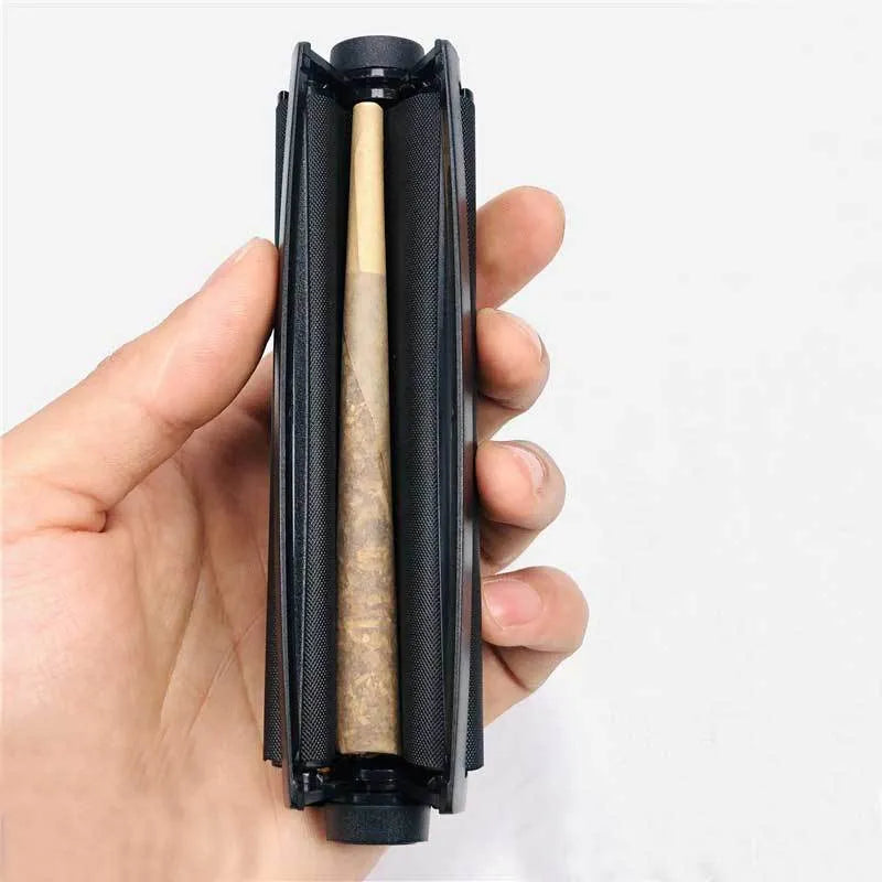 Manual plastic cigarette maker for 110mm cones in six colour options