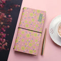 Soft cover hand account book notebook in simple design with multiple colour options