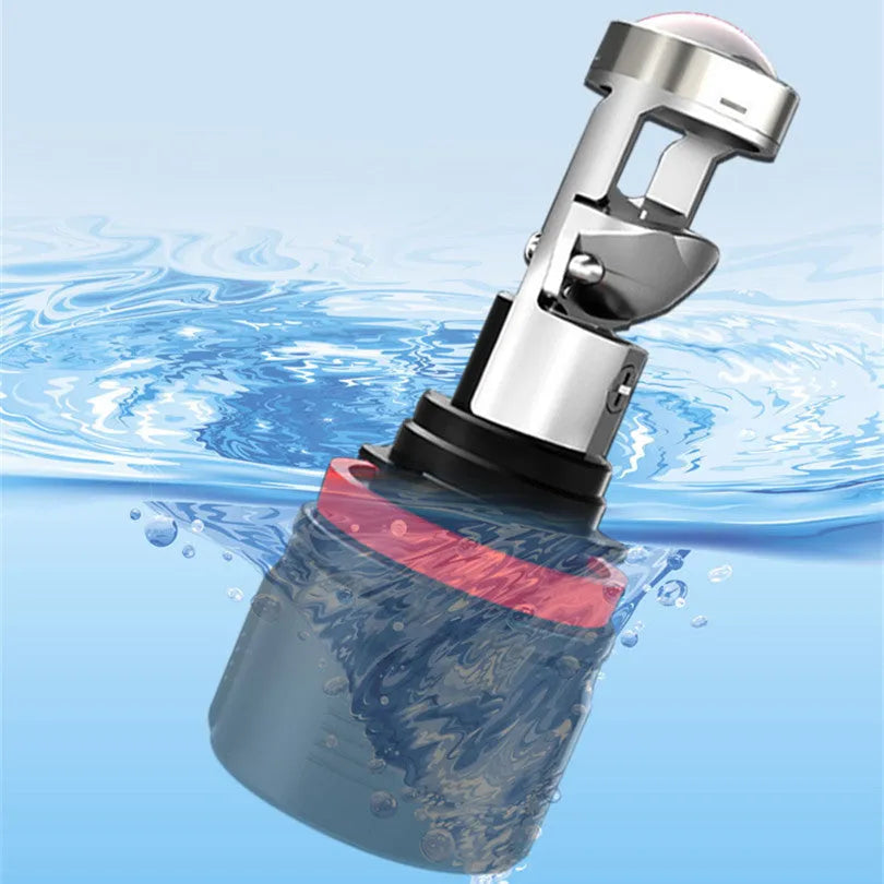 Benali TRK502X Jinpeng 502 motorcycle LED lens headlight bulb Youjia Liangdu T8 series low beam high beam modification accessory