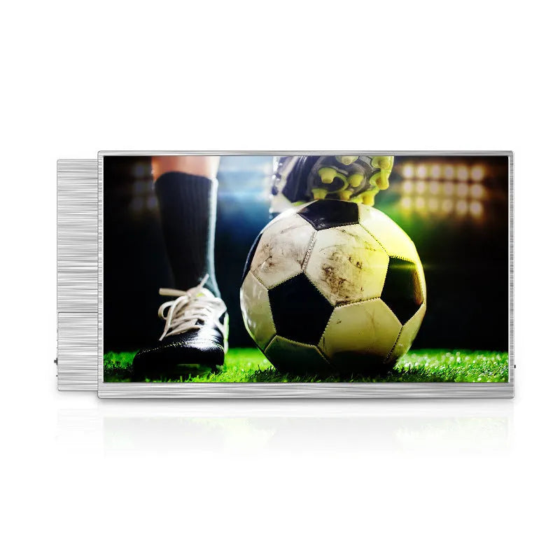 15 inch portable IPS gaming monitor with ultra-thin design and HDMI connectivity