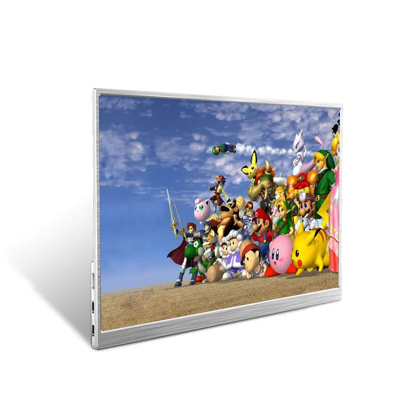 15 inch portable IPS gaming monitor with ultra-thin design and HDMI connectivity