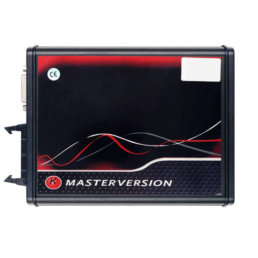 Black KESS V2 car computer diagnostic instrument with unlimited point flashing capability for European vehicles