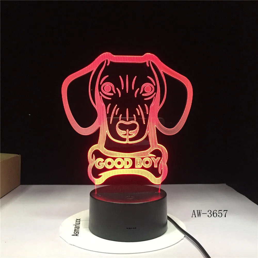 Remote control gradient colour LED table lamp with acrylic shade on a black ABS base