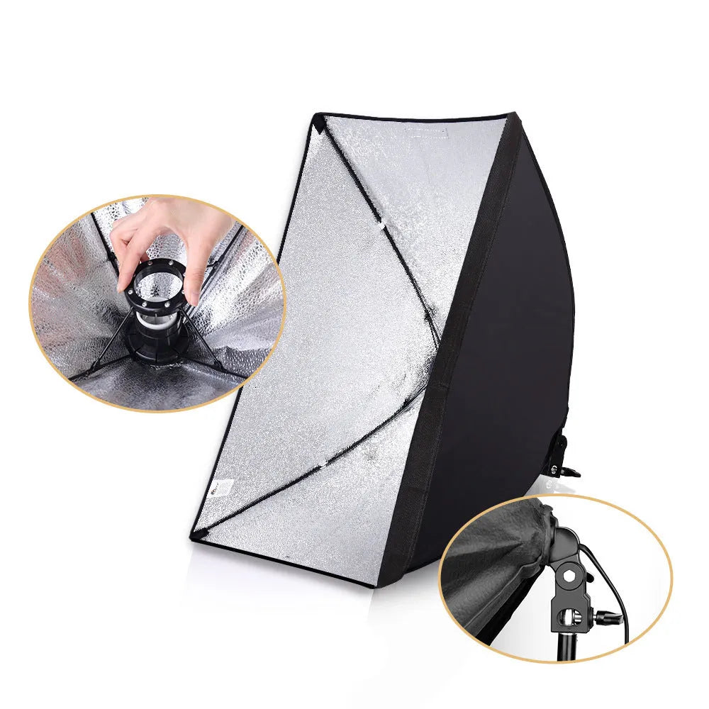 LIBEN 50x70cm high-reflective soft light cloth for iPhone and studio photography