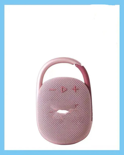4th generation portable Bluetooth speaker in multiple colour options with USB charging cable