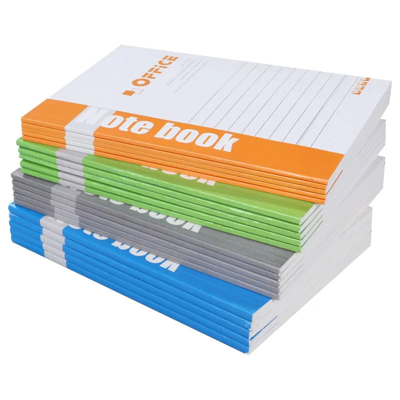 Wholesale notebook soft copy diary with striped design, 20-40 sheets, fresh Japanese Korean style