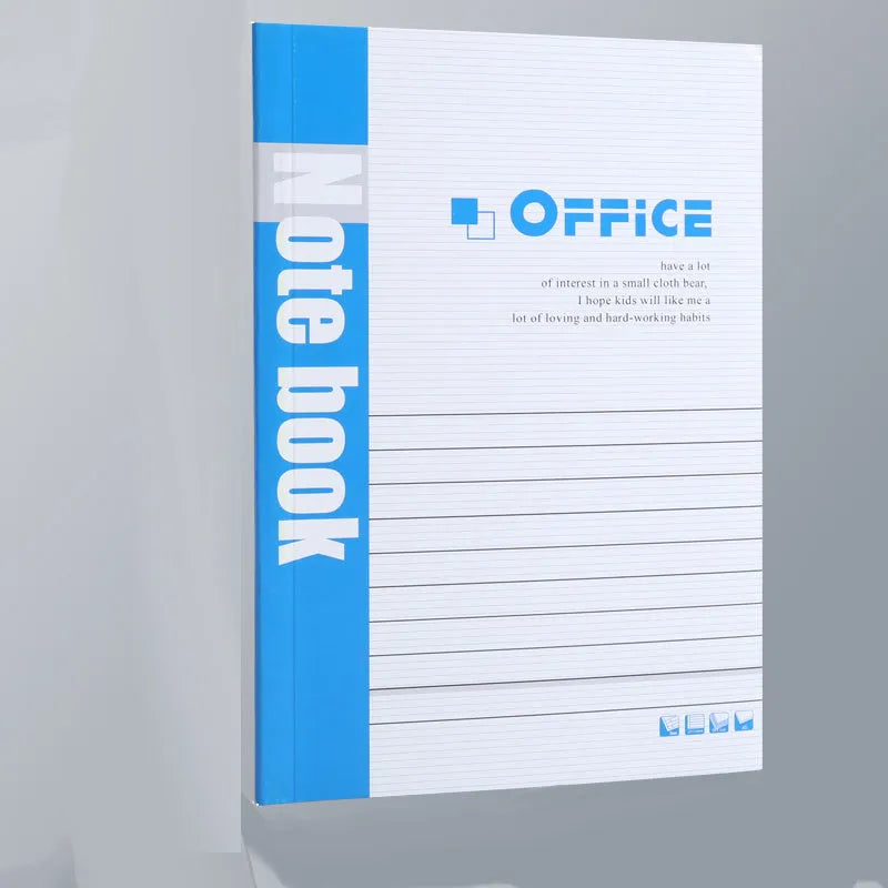 Wholesale notebook soft copy diary with striped design, 20-40 sheets, fresh Japanese Korean style