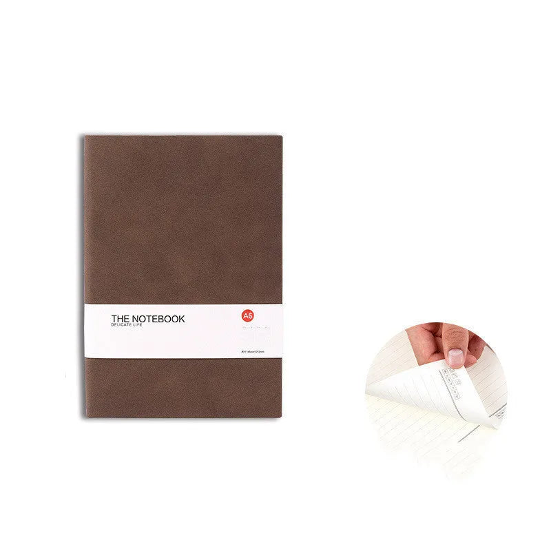 Solid colour thickened notebook planner in multiple colour options with A5 and B5 size variations