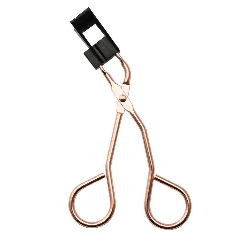 Magnetic lash applicator tool in Rose Red, clip and tweezers, 10.5cm x 6cm, lightweight 15.5g