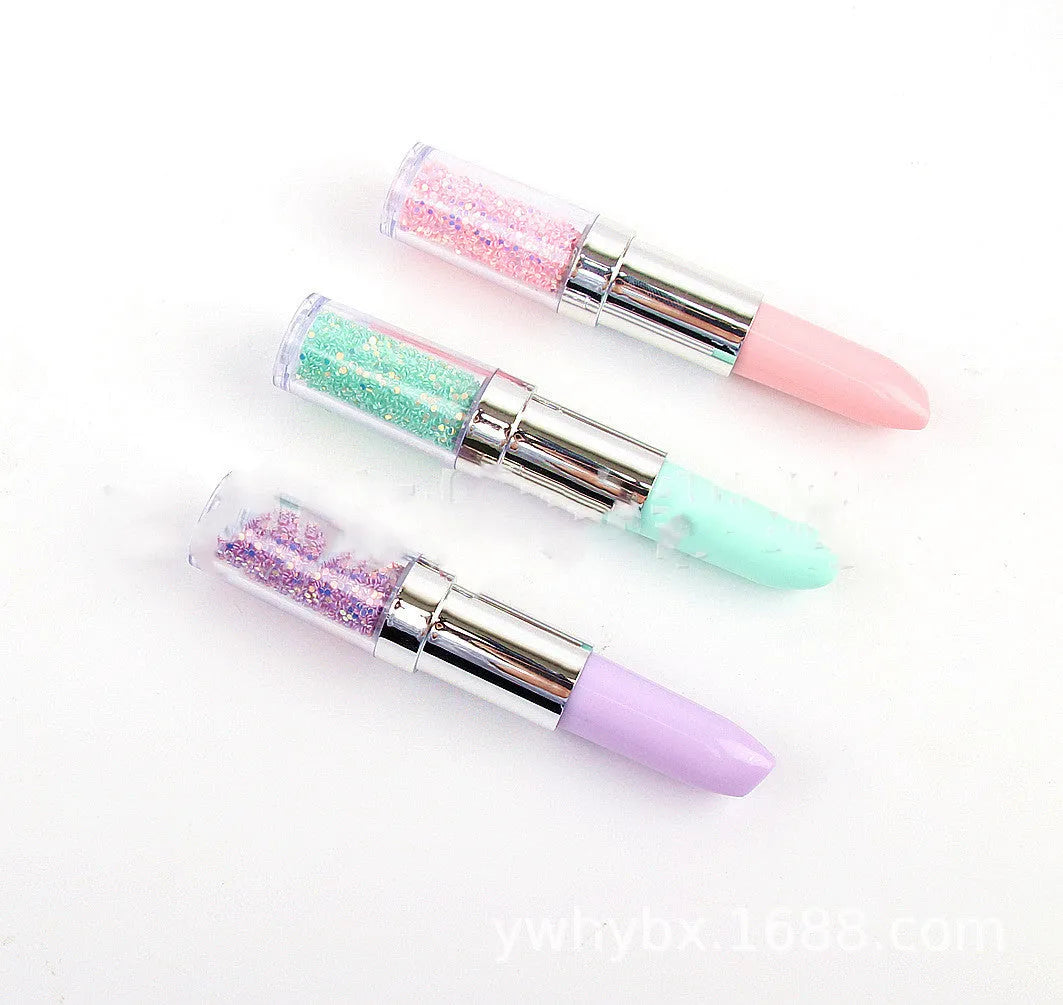 Plastic diamond painting point drill pen tool in pink, purple or green for 5D diamond embroidery and cross stitch.