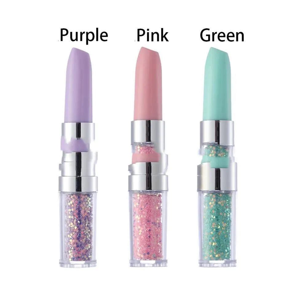Plastic diamond painting point drill pen tool in pink, purple or green for 5D diamond embroidery and cross stitch.