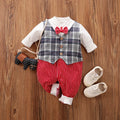 Baby boy jumpsuit in cotton with multiple style options and size range 59cm to 90cm