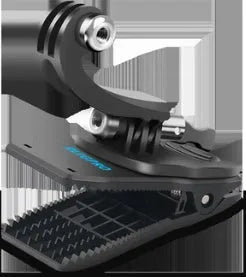 GoPro backpack mounting clip with 360-degree rotation clamp for Hero 7 6 5 cameras