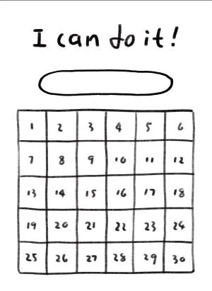 Student memo pad showing eight style options including bill, checklist, and weekly plan formats