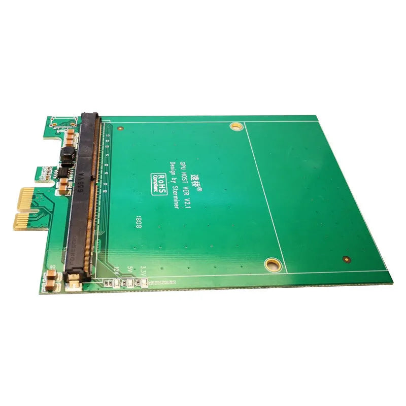 MXM3.0 graphics adapter riser card green colour 1000 MB/s