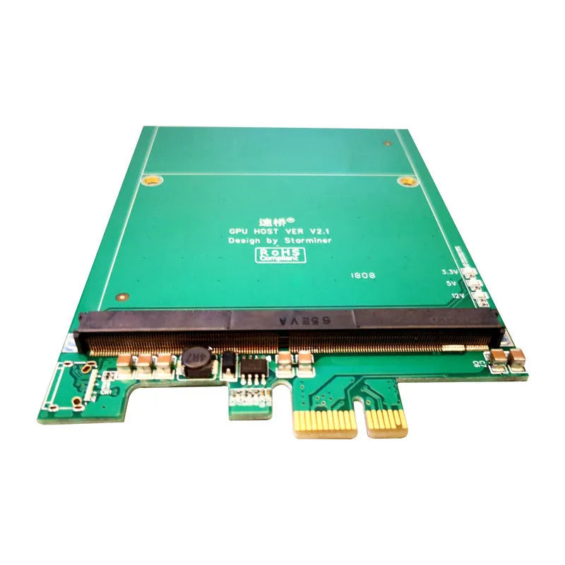 MXM3.0 graphics adapter riser card green colour 1000 MB/s