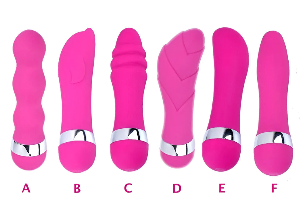 Vibefun electric realistic dildo vibrator set with G spot wand and anal beads in nude colour options