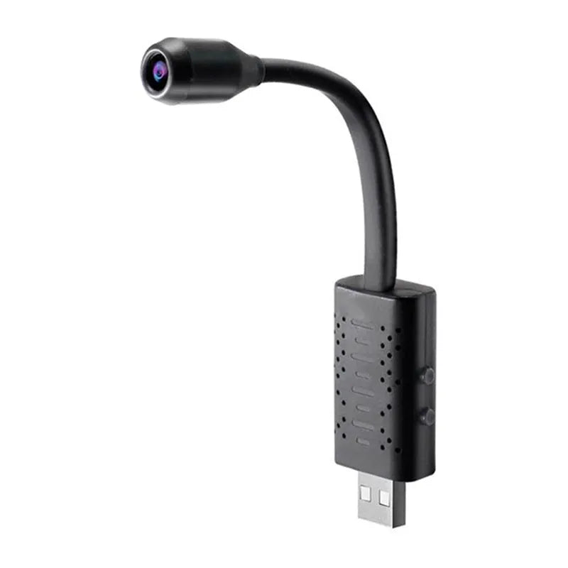 U21 wireless surveillance camera with portable USB monitor showing 1080P resolution and motion detection features