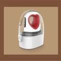 White mini heat press machine handheld portable for fabric heat transfer 2x3 inch 300ppi P0203