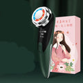 Beauty Importer skin rejuvenation device facial massage cleaner in Green Pink White with USB charging