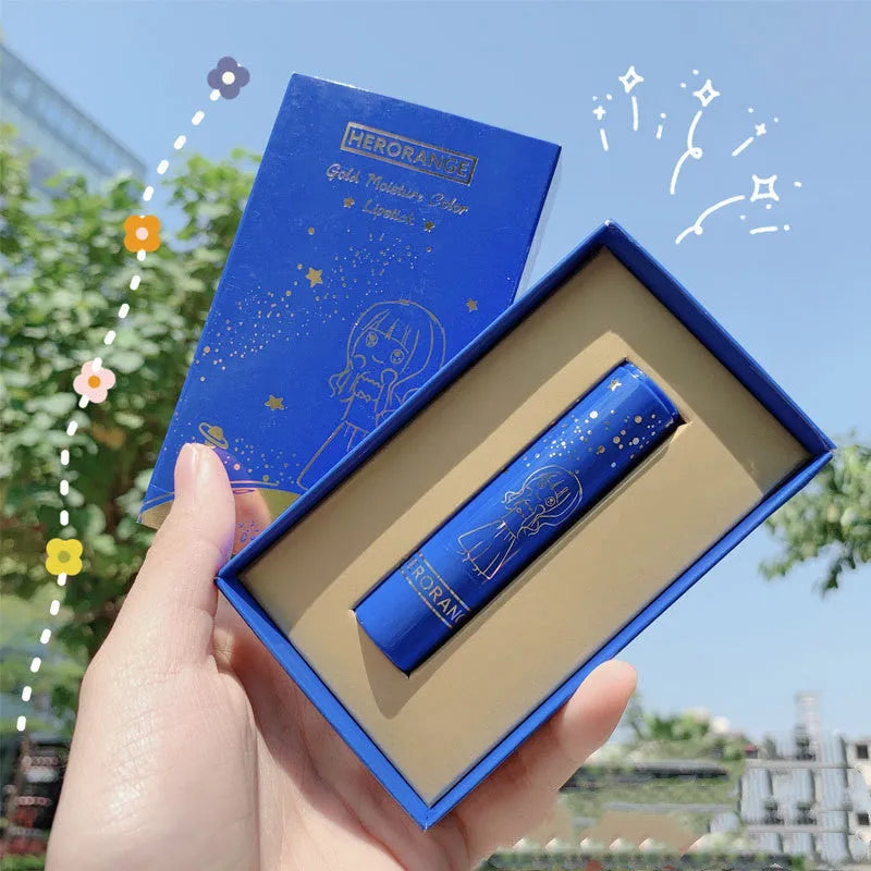 Lip balm stick with jojoba oil transparent colour normal specification temperature-change type